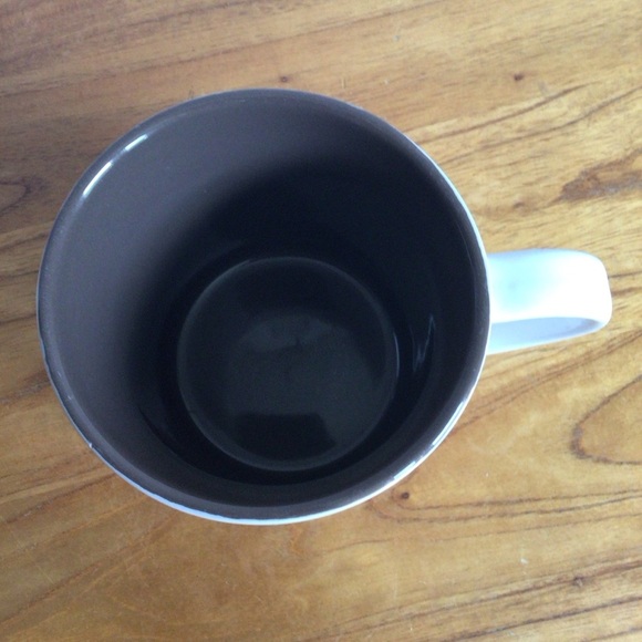 Large Cream and Brown Dog Silhouette Ceramic Mug - Picture 5 of 7